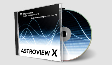 AstroView X Datenbetrachter-Software