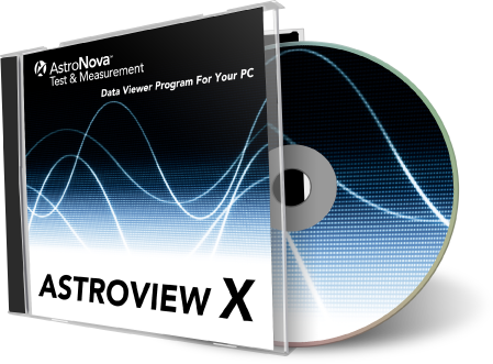 AstroView X data viewer software